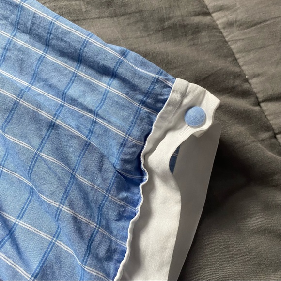 vintage blue button down size m - Picture 4 of 4